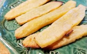干し芋はトースターで軽くあぶるとおいしい