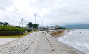 子連れにおすすめの佐和田海水浴場【佐渡】