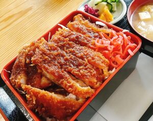 ソースカツ丼
