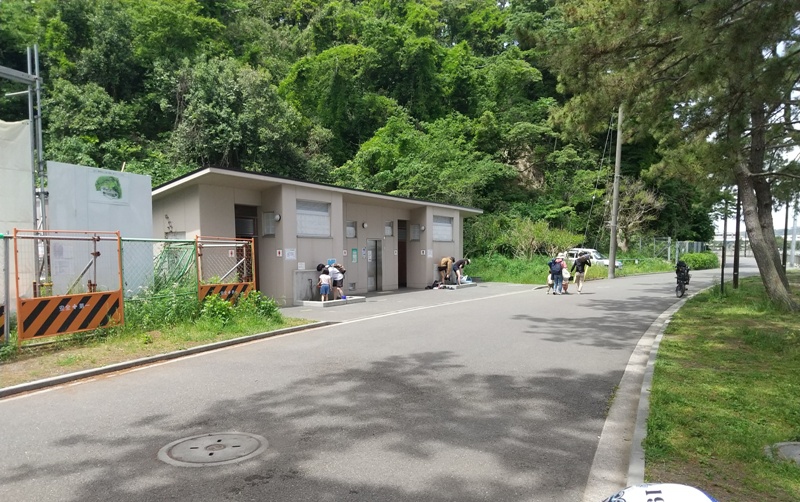 横浜で潮干狩り