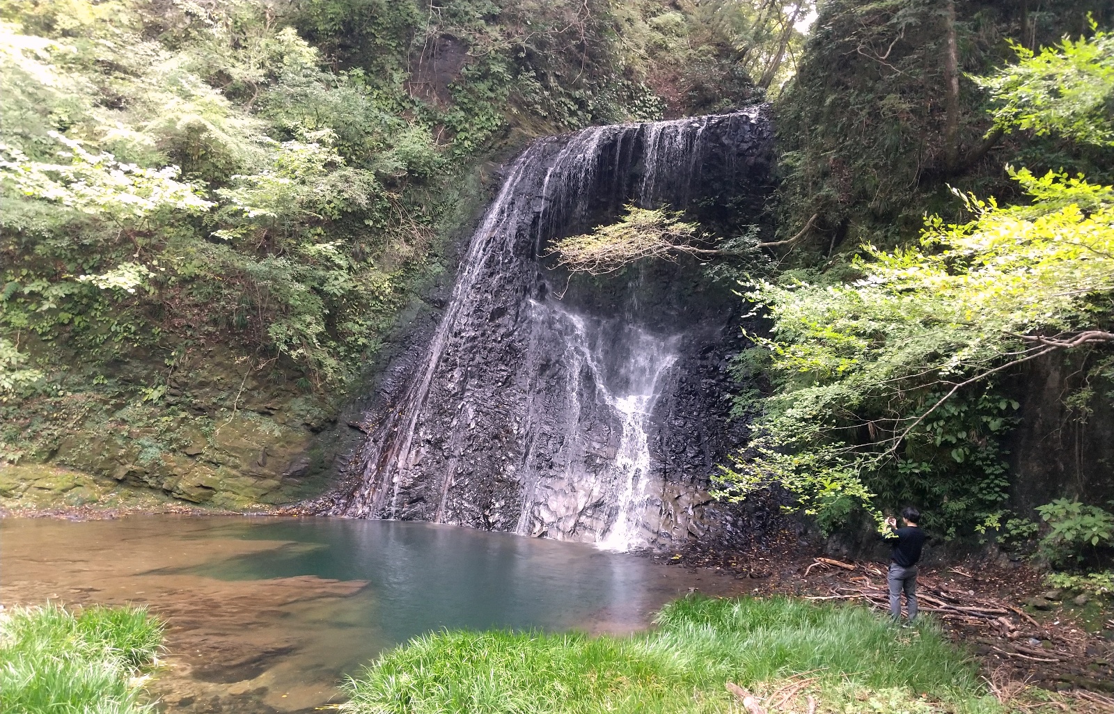 四方木不動滝